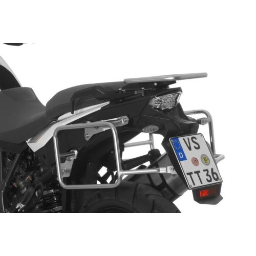 01-371-5555-0 Koffertraeger Edelstahl fuer KTM 1050 Adventure/ 1090 Adventure/ 1290 Super Adventure/ 1190 Adventure/ 1190 Adventure R
