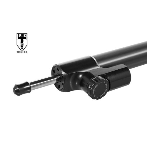 01-042-5831-0 BLACK-T Lenkungsdaempfer *CSC* fuer BMW RnineT Modell Scrambler/Racer/Pure/UrbanG/S ab 2014 +incl. Anbausatz+