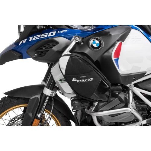 01-037-5840-0 Taschen Ibarra fuer original Sturzbuegel BMW R1250GS Adventure (1 Paar)
