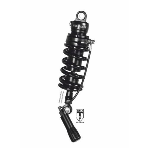 01-660-5825-0 BLACK-T Federbein Stage3 fuer Harley Davidson FLFB Fatboy / FLFBS Fatboy 114 / FLSB Sportglide (2018-2021)