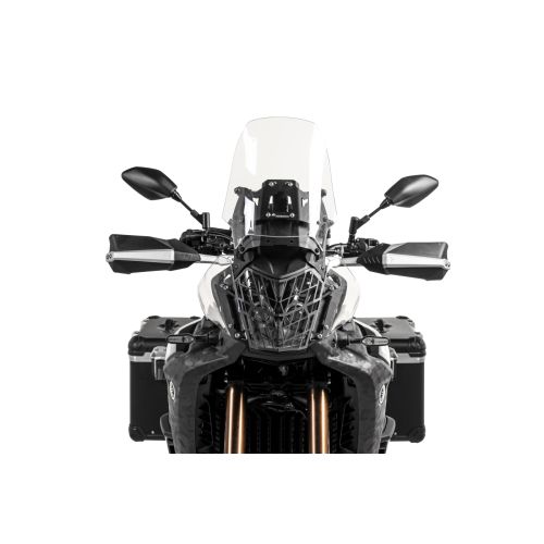 01-632-5096-0 Scheinwerferschutz schwarz mit Schnellverschluss fuer Yamaha Tenere 700 World Raid *OFFROAD USE ONLY*