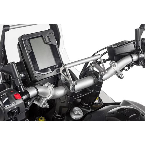01-632-5410-0 GPS-Anbauadapter auf Lenkerklemmung Anbauadapter/GPS-Halter/Navi-Halter Yamaha Tenere 700 / World Raid