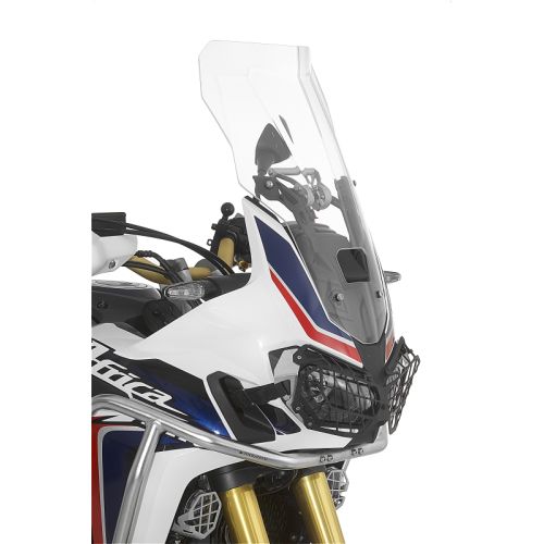 01-402-6220-0 Windschild, L, transparent, fuer Honda CRF1000L Africa Twin/ CRF1000L Adventure Sports