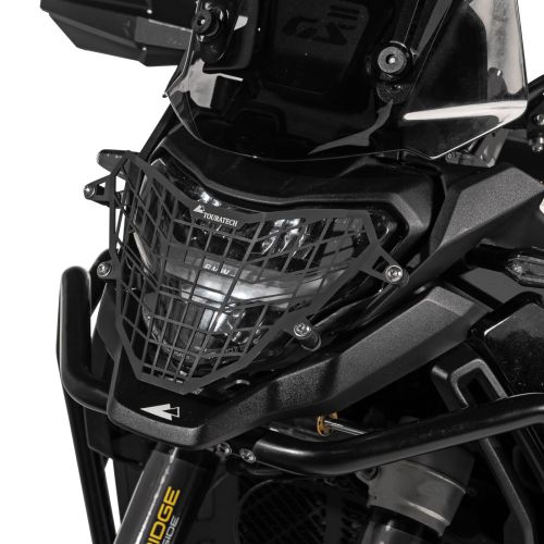 01-083-5095-0 Scheinwerferschutz mit Schnellverschluss für BMW F900GS *OFFROAD USE ONLY*