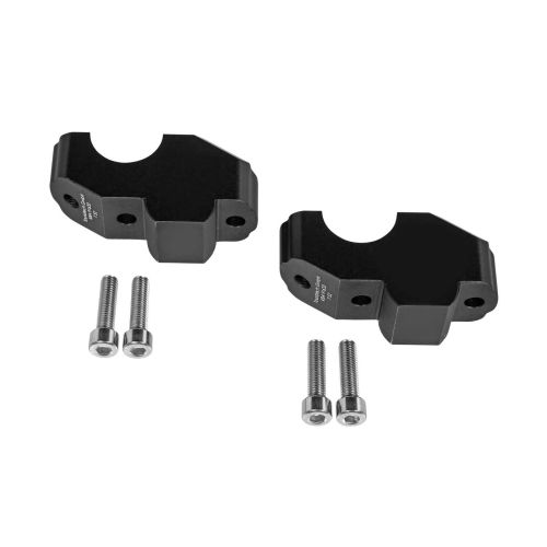 01-440-5256-0 Lenkererhoehung 35mm mit 25mm Versatz fuer Harley-Davidson RA1250 Pan America