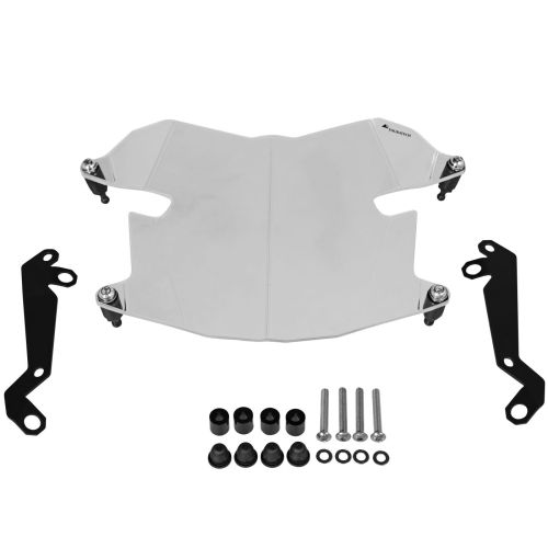 01-632-5092-0 Scheinwerferschutz Makrolon mit Schnellverschluss fuer Yamaha Tenere 700 (2025-) *OFFROAD USE ONLY*