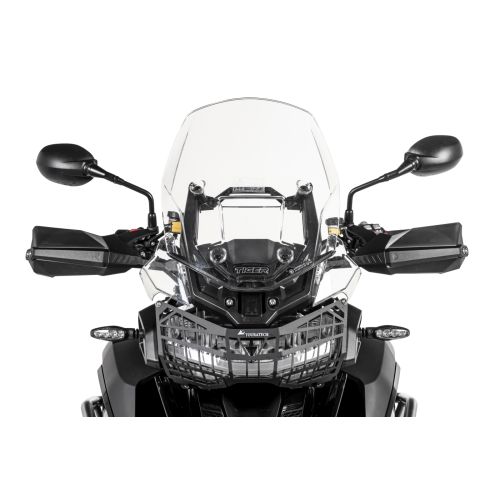 01-424-5661-0 Handprotektoren DEFENSA Expedition, schwarz, fuer Triumph Tiger 1200 (2022-)
