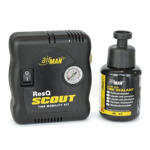 01-070-6017-0 Kompressor AirMan ResQ Scout VO Reifenreparaturset