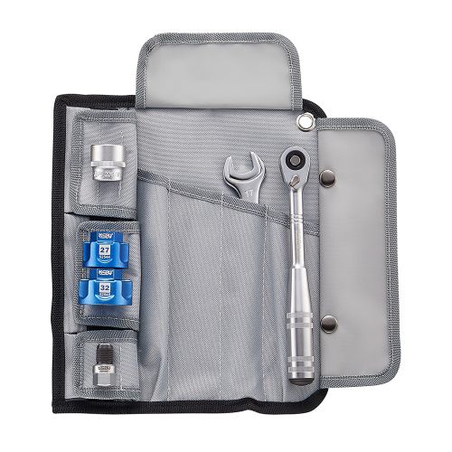 01-070-2212-0 Touratech Profi Werkzeugset fuer KTM, Husqvarna und Ducati Motorraeder, 68 teilig