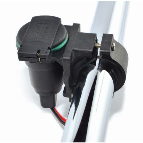 01-030-0167-0 ZA-Steckdose mit Lenkerbefestigung 22-28 mm