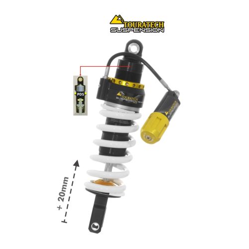 01-403-5862-0 Touratech Suspension Federbein fuer Honda CRF1100L Africa Twin ab 2020 Typ Level2/PDS HIGH +20mm