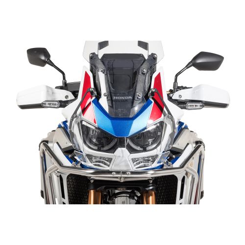 01-403-5090-0 Scheinwerferschutz Makrolon mit Schnellverschluss fuer Honda CRF1100L Adventure Sports (-2023) *OFFROAD USE ONLY*