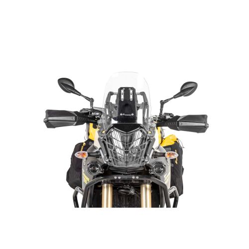 01-632-5661-0 Handprotektoren DEFENSA Expedition, schwarz, fuer Yamaha Tenere 700 / World Raid