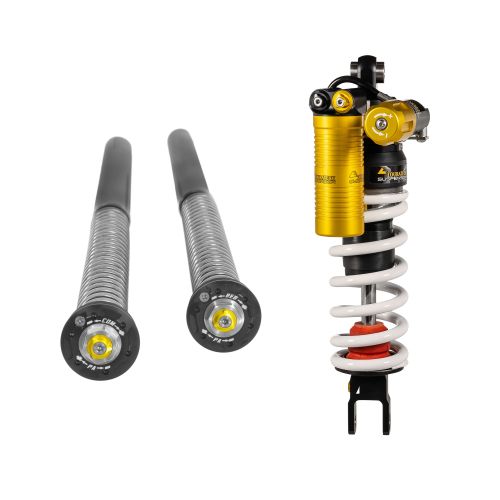 01-632-5864-0 Touratech Suspension Set für Yamaha Tenere 700 (2019-2024), Extreme2 Federbein + Cartridge Extreme