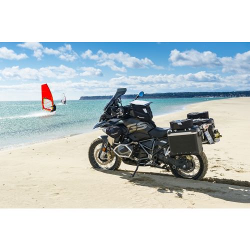 01-037-5277-0 Seitenstaenderauflagenverbreiterung fuer BMW R1250GS / R1250GS Adventure, tiefes Fahrwerk