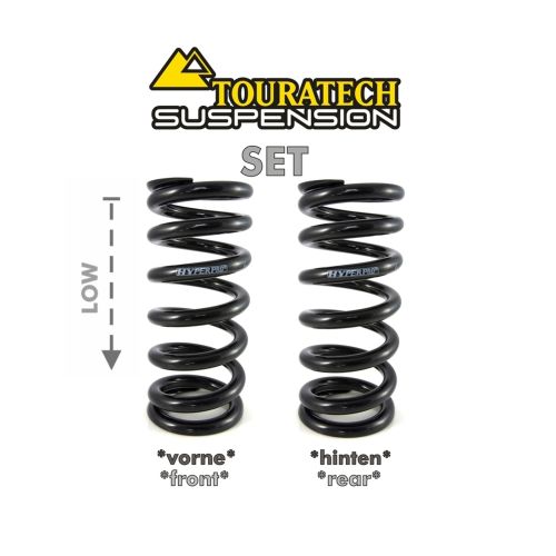 01-037-8003-0 Touratech Suspension Tieferlegung -25mm fuer BMW R1250GS Adventure Adventure ESA 2018 - 2024 (nur mit Original Werkstieferlegung) 