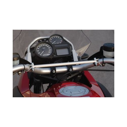 01-040-0603-0 Lenker-Mittelstrebe 22/25 290 fuer Fahrzeuge mit Rohrlenker, z.B. BMW R1200GS/Adventure (-2012)