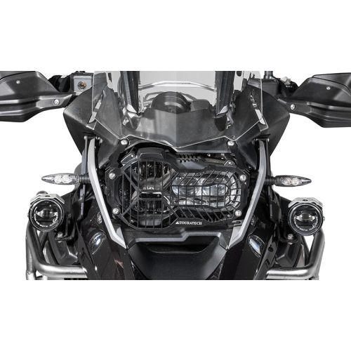 01-045-5473-0 Zusatzscheinwerfer LED Satz Nebel rechts/Fernlicht links, schwarz, BMW R1200GS ab 2013