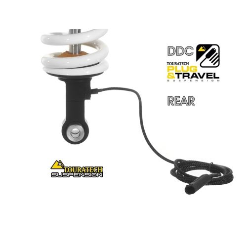 01-082-5876-0 Touratech Suspension Tieferlegung Federbein -25mm fuer BMW F850GS Adventure (2018-2023) DDA / Plug & Travel