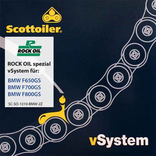 01-030-0173-0 Kettenschmiersystem Scottoiler vSystem, fuer BMW F650GS / F700GS / F800GS (2008-2016)