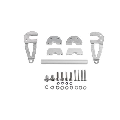 01-632-5415-0 GPS Anbauadapter ueber Instrumente fuer Yamaha Tenere 700 / World Raid, Aprilia Tuareg 660