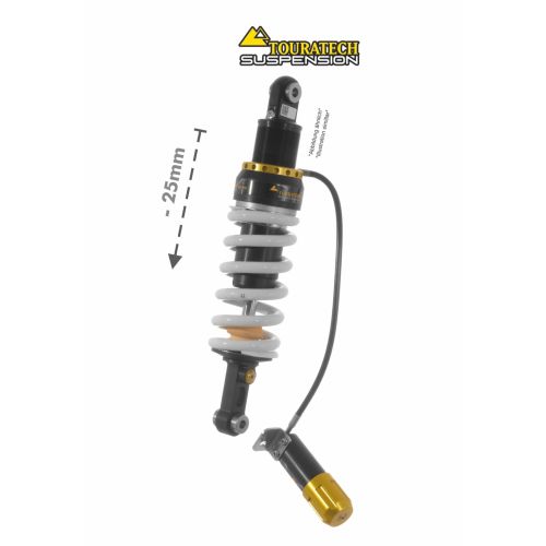 01-082-5864-0 Touratech Suspension Tieferlegung -25mm fuer BMW F850GS ab 2018 Typ Level2