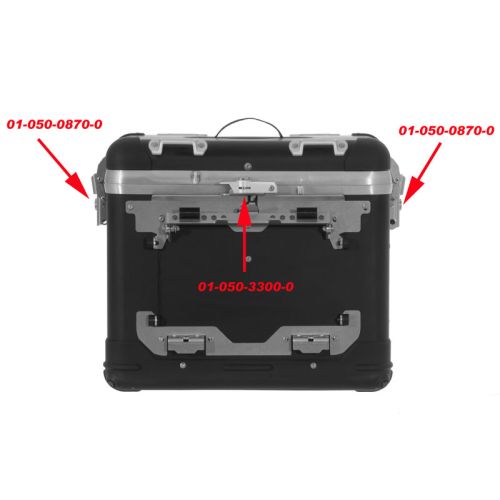 01-050-3300-0 Schlosssatz fuer ZEGA Pro2 Ausloesehebel-Verriegelung