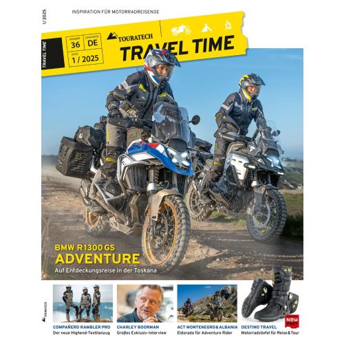 08-100-1013-0 Travel Time - Ausgabe 36, 1/2025