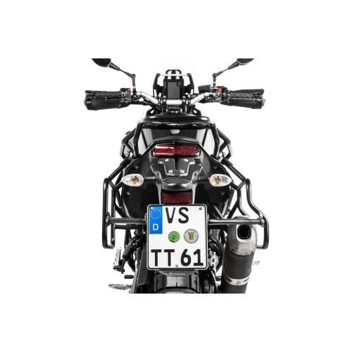 01-632-6570-0 Koffertraeger Edelstahl Sondersystem fuer ZEGA Evo X fuer Yamaha Tenere 700 / World Raid