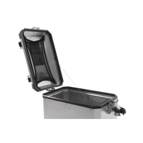 01-050-0821-0 Netz M, fuer Deckelinnenseite fuer original Aluminium-Koffer BMW R1250GS/ Adventure, R1200GS Adventure, F900GS Adventure, F850GS/ Adventure, F800GS/ Adventure