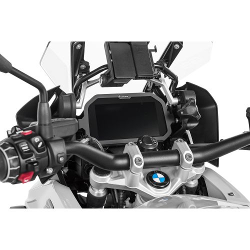 01-037-5177-0 TFT Diebstahlschutz, Aluminium fuer BMW R1250GS/ R1250GS Adventure/ R1200GS (LC) (2017-)/ R1200GS Adventure (LC) (2017-)