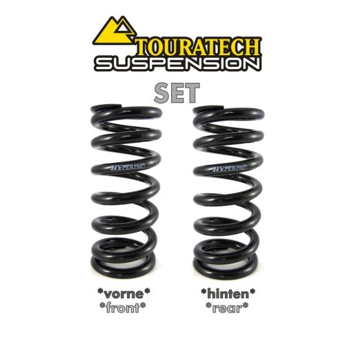 01-040-7444-0 Austauschfedern progressiv vorn und hinten fuer BMW R1200GS Adventure ESA 2007-2010 „BMW Originalfederbeine Showa“