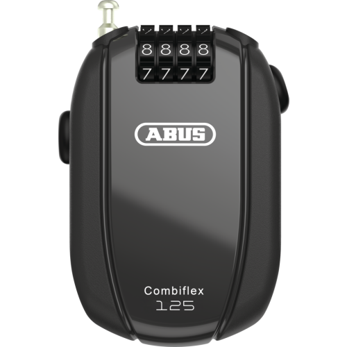 01-601-0021-0 ABUS Combiflex Trip 125 Kabel-Zahlenschloss