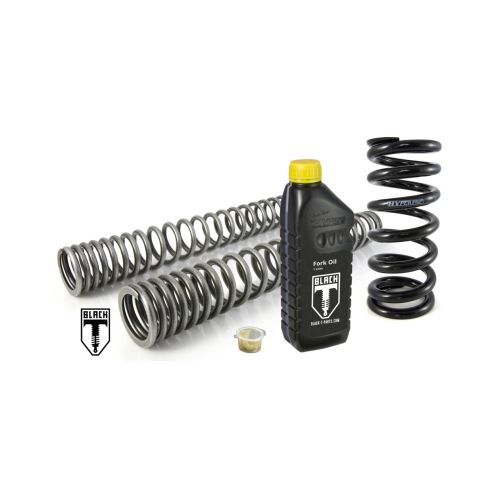 01-042-5837-0 BLACK-T Austauschfedern progressiv fuer Gabel und Federbein Stage1 fuer BMW RnineT Scrambler/UrbanG/S (2015-2020)