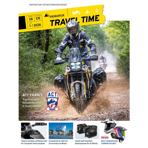 08-100-1015-0 Travel Time - Ausgabe 38, 1/2026