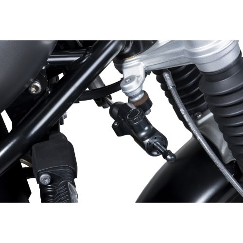 01-042-5831-0 BLACK-T Lenkungsdaempfer *CSC* fuer BMW RnineT Modell Scrambler/Racer/Pure/UrbanG/S ab 2014 +incl. Anbausatz+