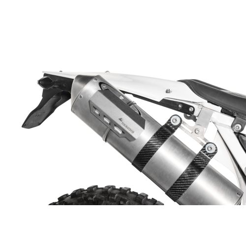 01-080-5055-0 Hitzeschutzblende Endschalldaempfer, Edelstahl