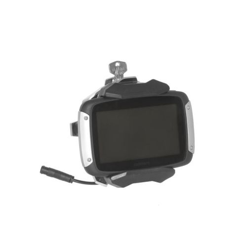 01-065-0321-0 Lenkerhalterung TomTom Rider 40/400/410/450/550, abschliessbar, schwarz
