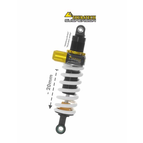 01-421-5861-0 Touratech Suspension Tieferlegung (-20mm) fuer Triumph Tiger 900 Rallye Pro (2020-) Typ Level2