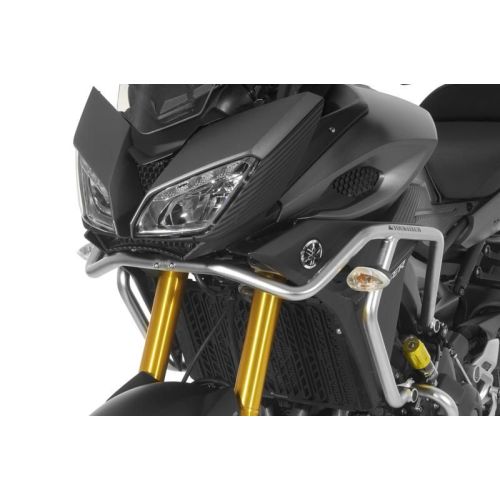01-630-5015-0 Kuehlerschutz Yamaha MT-09 Tracer, Aluminium, schwarz