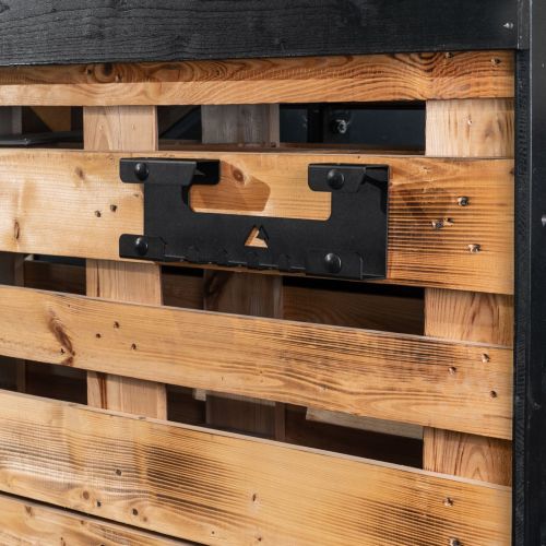 01-035-5550-0 Wandhalter Set fuer Vario-Seitenkoffer BMW R1300GS und Softsystem 