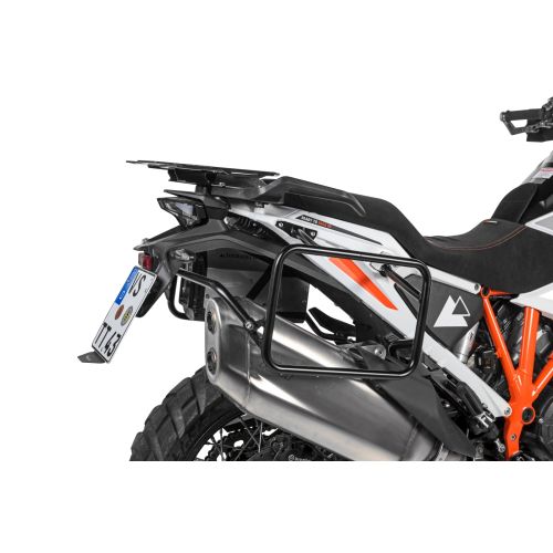 01-373-5560-0 Koffertraeger Edelstahl schwarz fuer KTM 1290 Super Adventure S/R ab 2021
