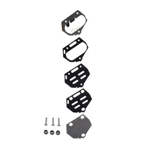 01-035-5278-0 Seitenstaenderauflagenverbreiterung mit 15mm Erhoehung fuer BMW R1300GS/ Adventure