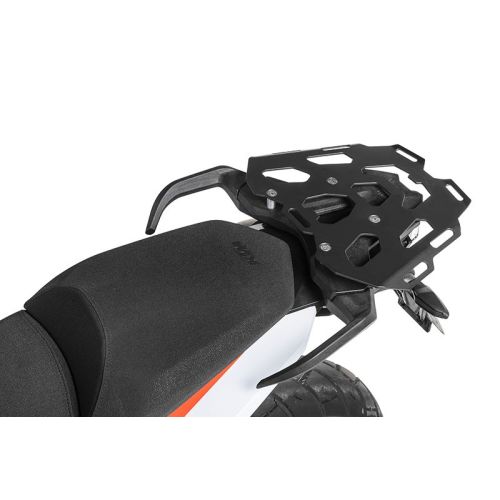 01-372-5450-0 Gepaeckplatte, schwarz fuer KTM 890 Adventure/ 890 Adventure R/ 790 Adventure/ 790 Adventure R