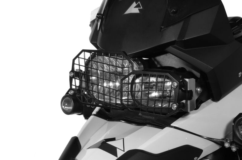 Motorrad Scheinwerfer Befestigung Halterung Nebel Lampe Halterung FÜHRTE  Hilfs Lampe Halterung für BMW- R1200GS F800GS/F650FS - AliExpress