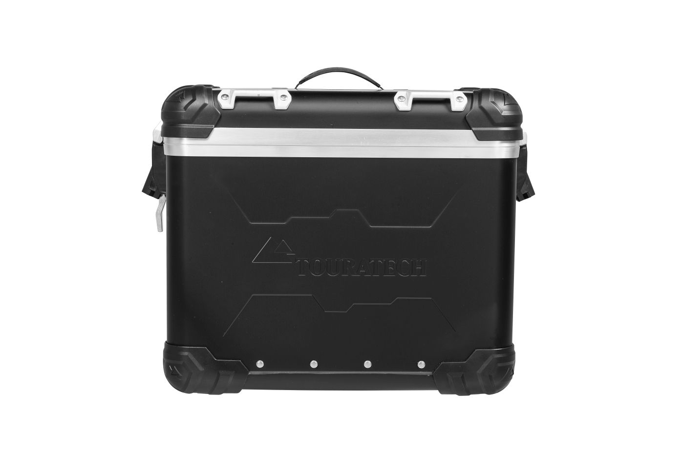 ZEGA Evo And Black Aluminium Koffer 31 Liter rechts Touratech Online shop for motorbike accessories