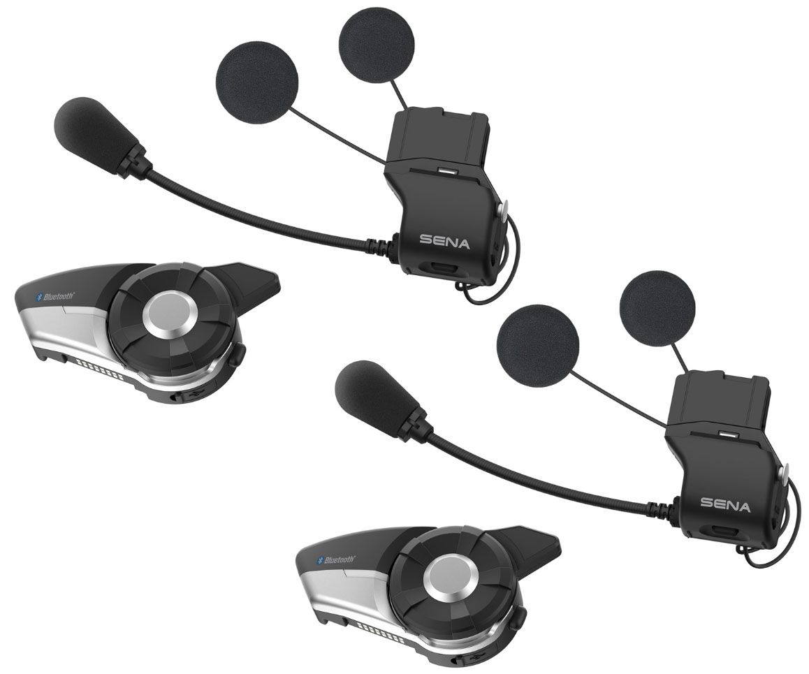 Headset Sena 20S EVO Bluetooth-Kommunikationssystem (Duo-Set) Touratech:  Online shop for motorbike accessories