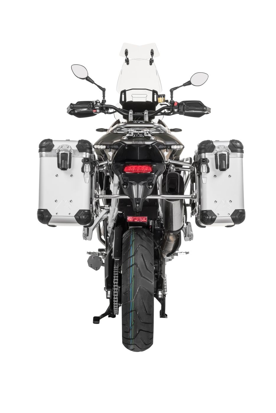 Triumph tiger 900 koffer Clearance