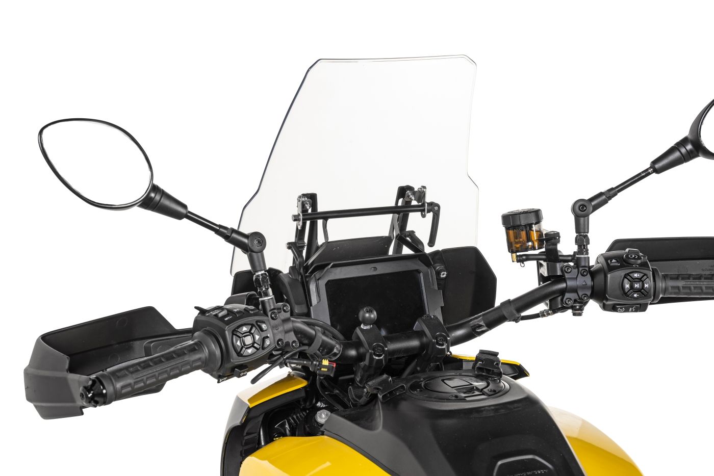 Windschildstabilisator mit GPS Haltestrebe für Harley-Davidson RA1250 Pan  America