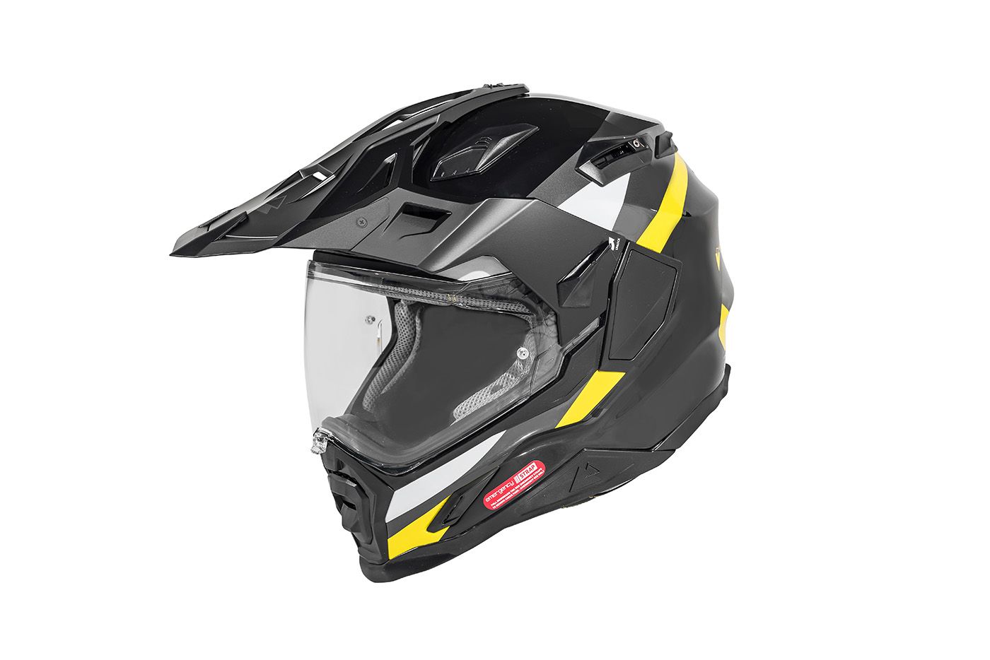 Befestigung Halterung Motorrad Helm Kinn Halter Integrierte Helm Gürtel für